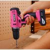 10.8 V Lithium-Ion Cordless Drill W/ 30 Pc. Accessory Set Handheld Drills