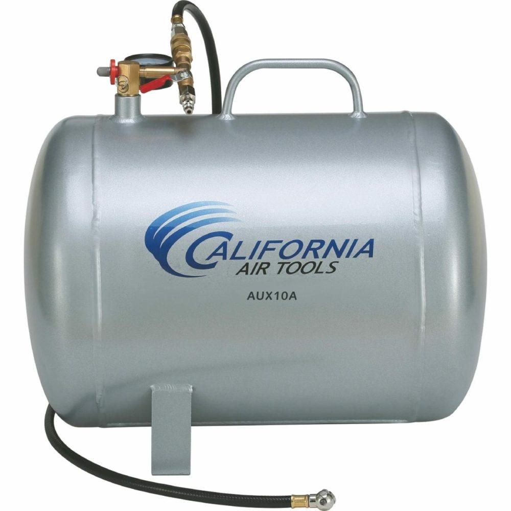 10 Gallon Portable Aluminum Air Tank Air Compressors