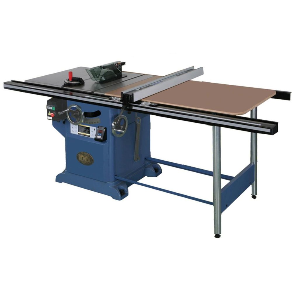 10″ Heavy Duty Table Saw 5Hp 1Ph With 52″ Fence & Side Table Powe Tools & Accessories