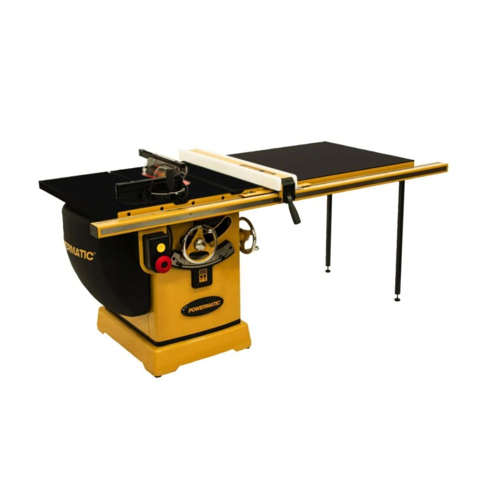 10″ Table Saw With Armorglide – 50″ Rip Extension Table – 3 Hp 1 Ph 230V – Pm2000T Powe Tools & Accessories