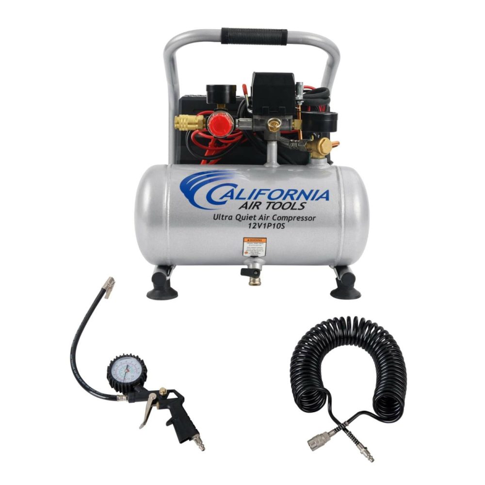 12V 1 Gallon Steel Tank Portable Air Compressor Air Compressors