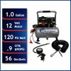 12V 1 Gallon Steel Tank Portable Air Compressor Air Compressors