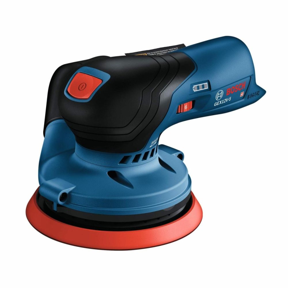 12V Max Brushless 5″ Random Orbit Sander – Tool Only Handheld Sanders