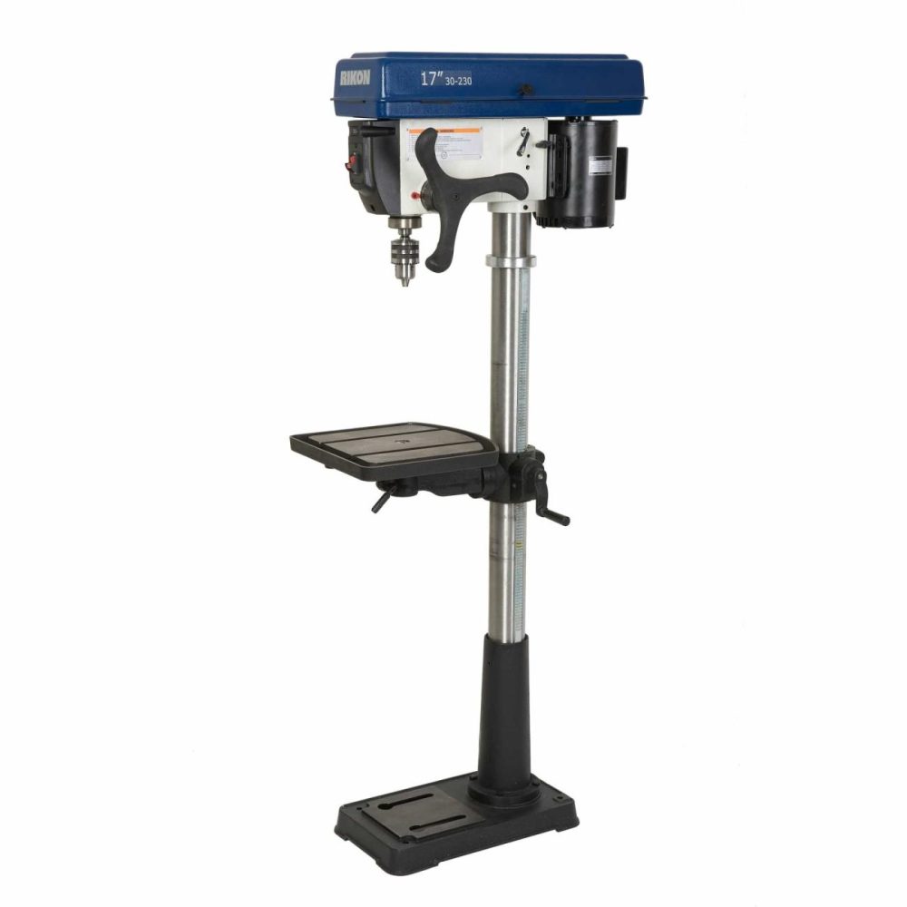 17″ Floor Drill Press – 1 Hp Drill Presses