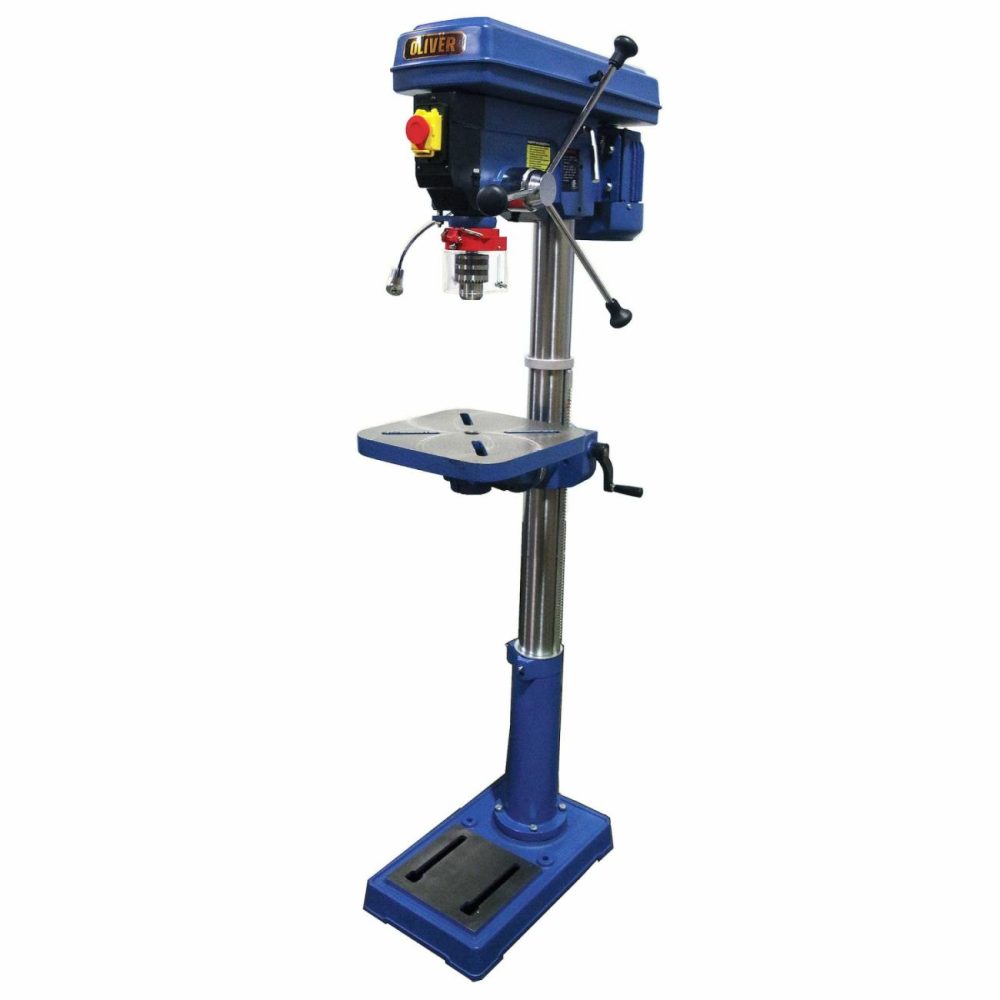 17″ Swing Floor Model Drill Press 3/4Hp 1Ph Drill Presses