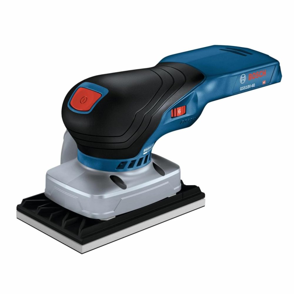 18V Brushless 1/4-Sheet Orbital Finishing Sander – Tool Only Handheld Sanders