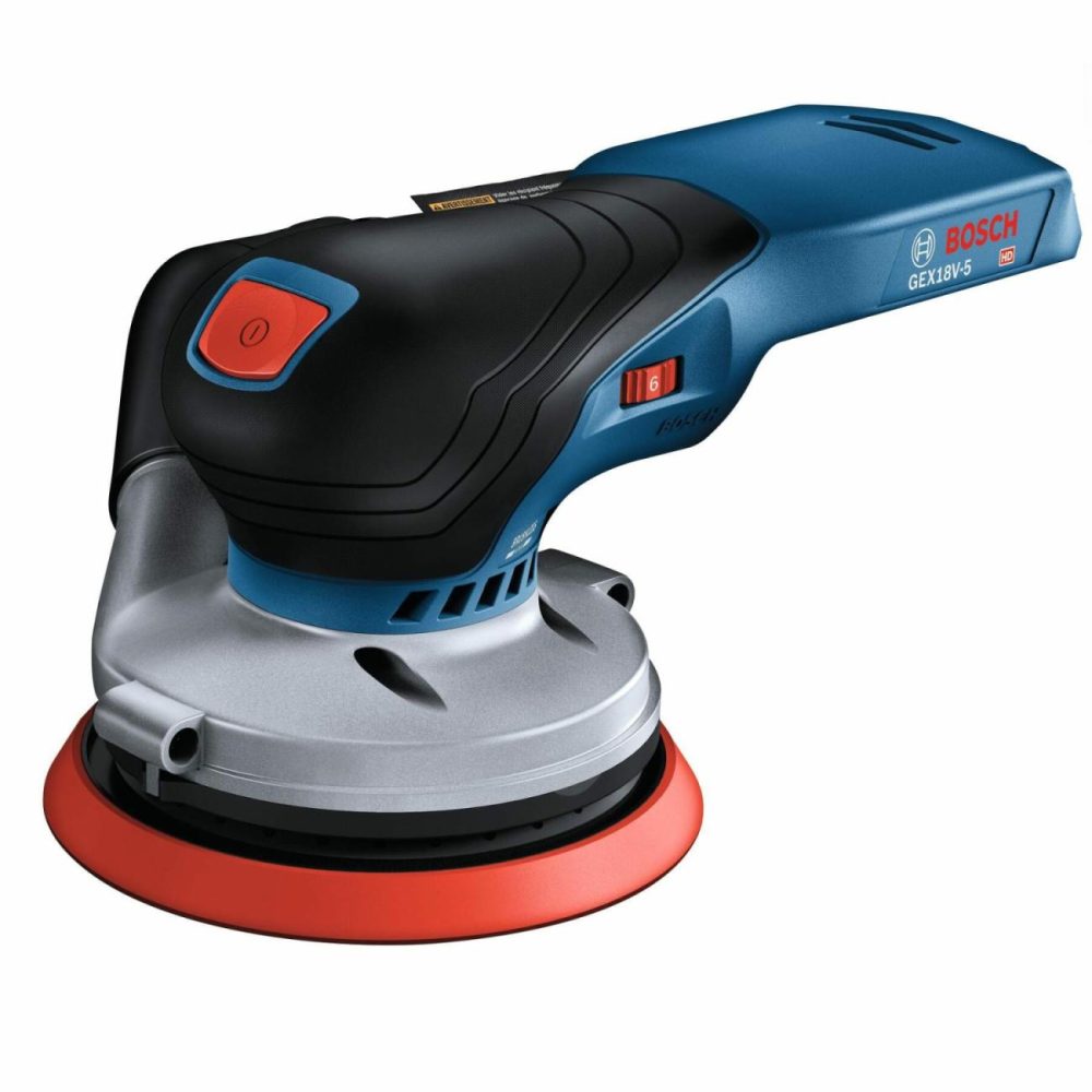 18V Brushless 5″ Random Orbit Sander – Tool Only Handheld Sanders