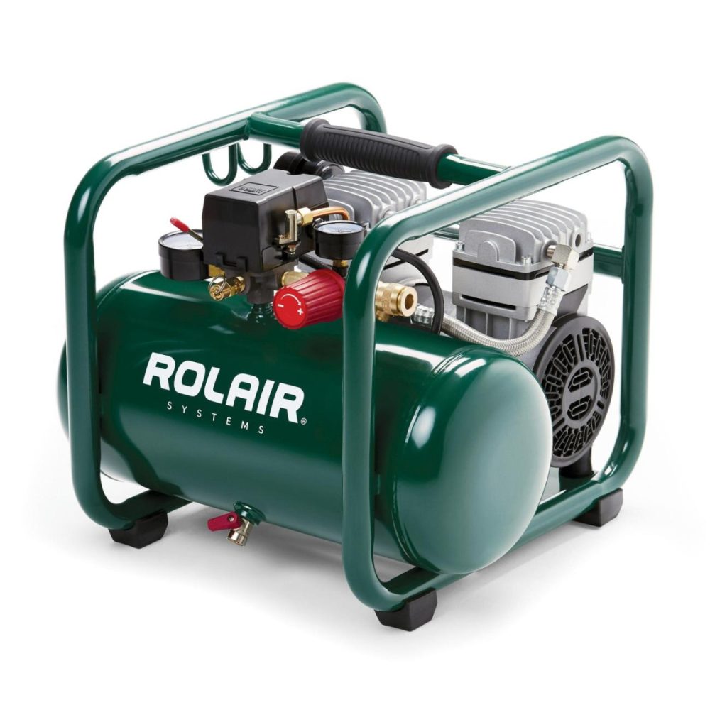 1Hp 2.5 Gallon Oilless Air Compressor Air Compressors