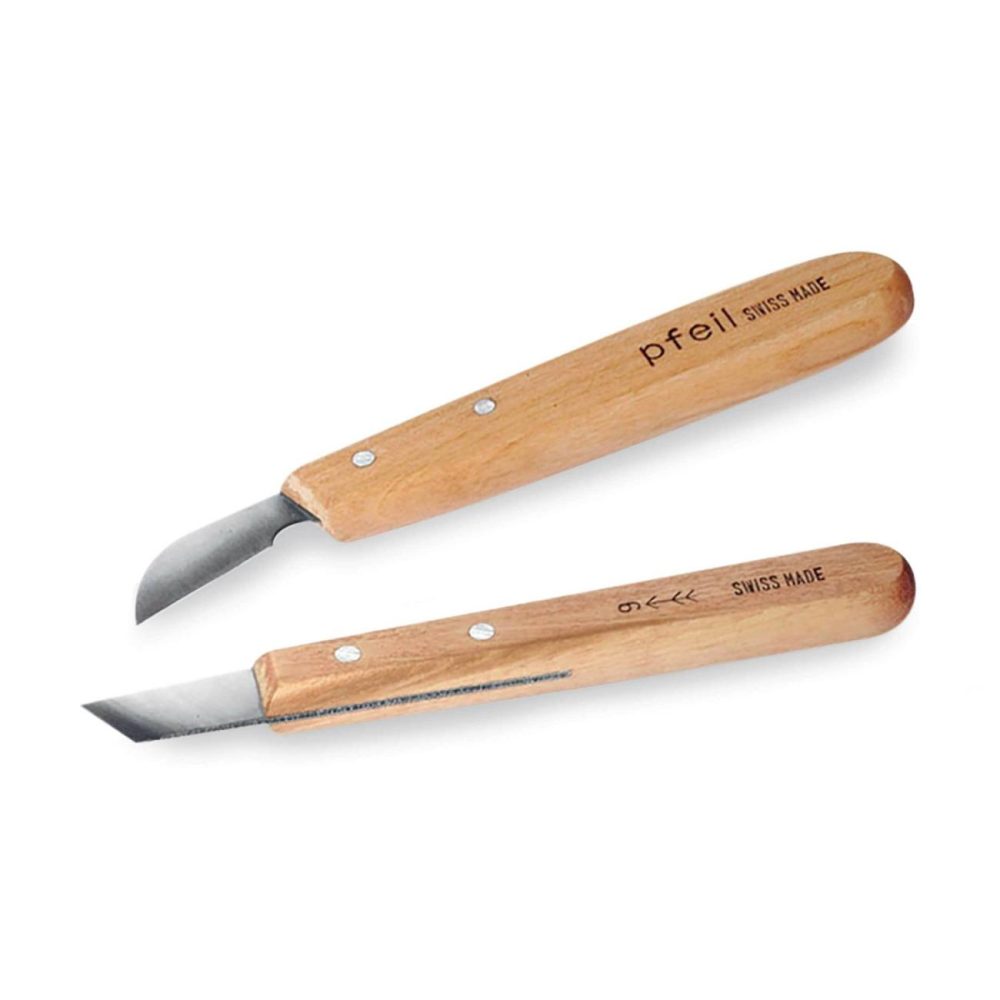 2 Pc Chip Carving Set Carving Tools