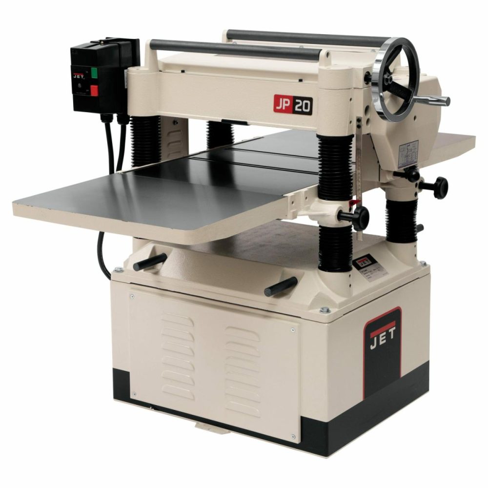 20″ Planer – 5 Hp 1 Ph 230V – Helical Cutterhead – Jwp-208Hh-1 Planers