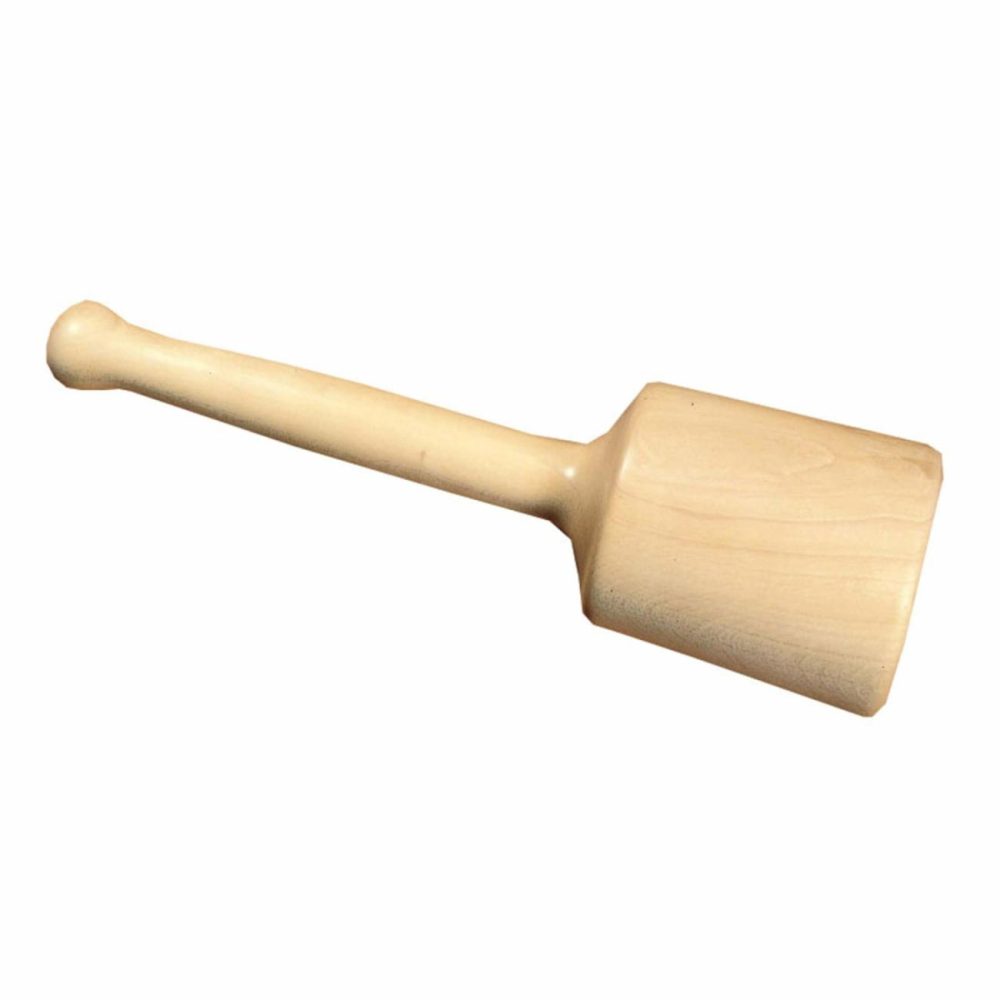 23-1/2 Oz., 3-1/2″ Diameter, 11″ Carving Mallet Hammers & Mallets