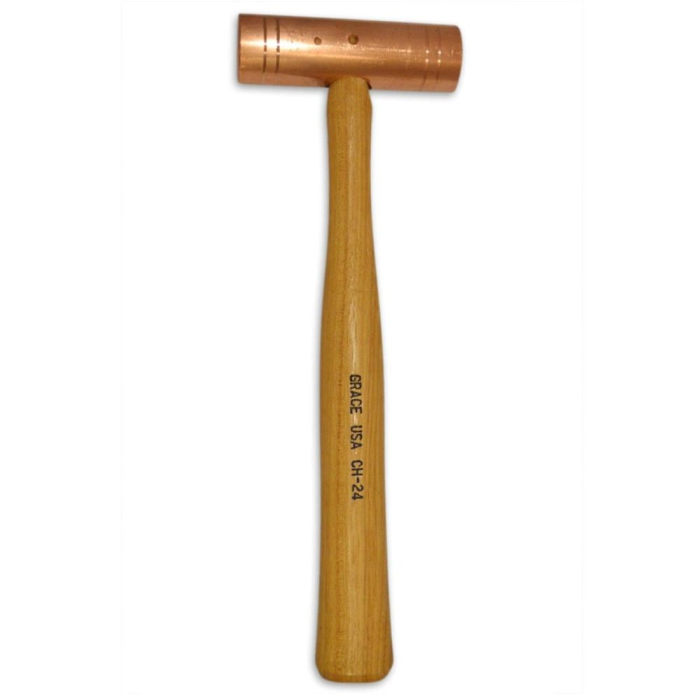 24 Oz Copper Hammer Hammers & Mallets