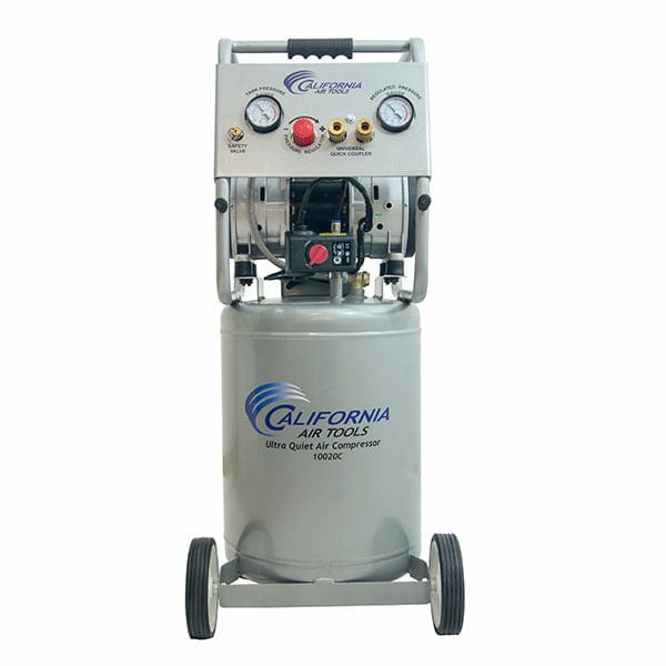 2Hp 10 Gallon Oil-Free Steel Tank Air Compressor Air Compressors