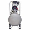 2Hp 15 Gallon Oil-Free Steel Tank Air Compressor Air Compressors