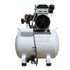 2Hp 220V 10 Gallon Oil-Free Steel Tank Air Compressor With Auto Drain Valve Powe Tools & Accessories