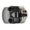 2Hp 220V 10 Gallon Oil-Free Steel Tank Air Compressor With Auto Drain Valve Powe Tools & Accessories