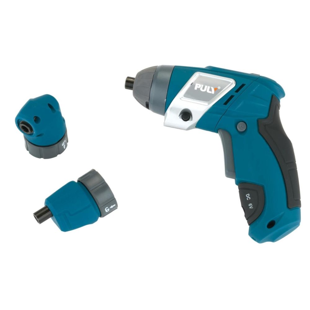 3.6 V Lithium Ion Cordless Screwdriver Kit Handheld Drills