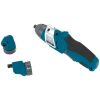 3.6 V Lithium Ion Cordless Screwdriver Kit Handheld Drills