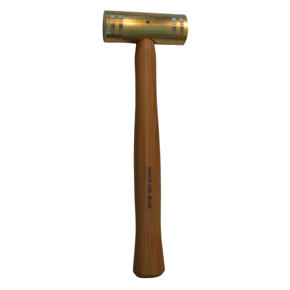 32 Ounce Brass Hammer Hammers & Mallets