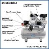 4.7 Gallon Oil-Free Steel Tank Air Compressor – 1 Hp Air Compressors