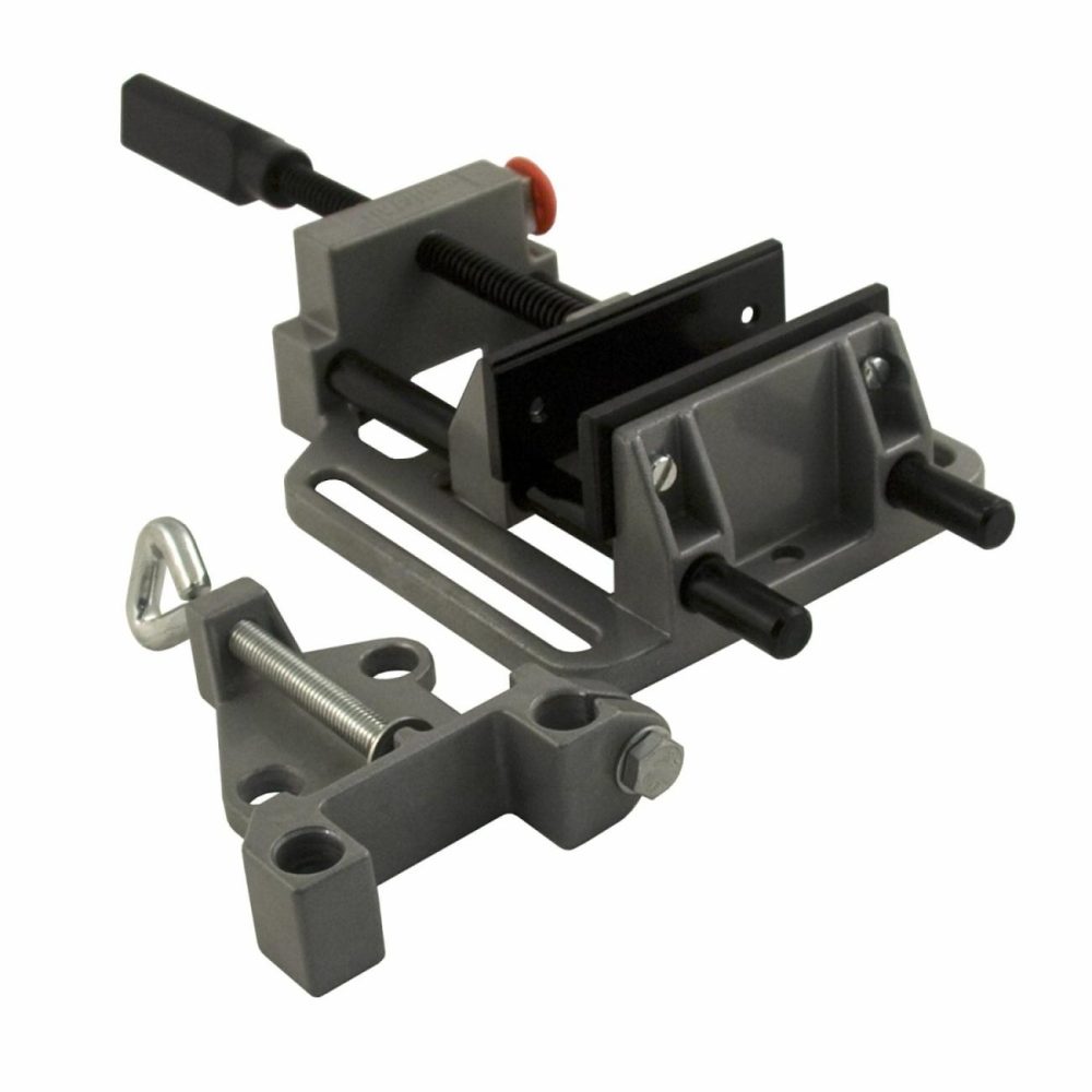 4″  Quick-Jaw Four-Position Drill Press Vise Clamps