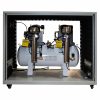 4Hp 20 Gallon Oil-Free Compressor With Drying System In Soundproof Cabinet Air Compressors