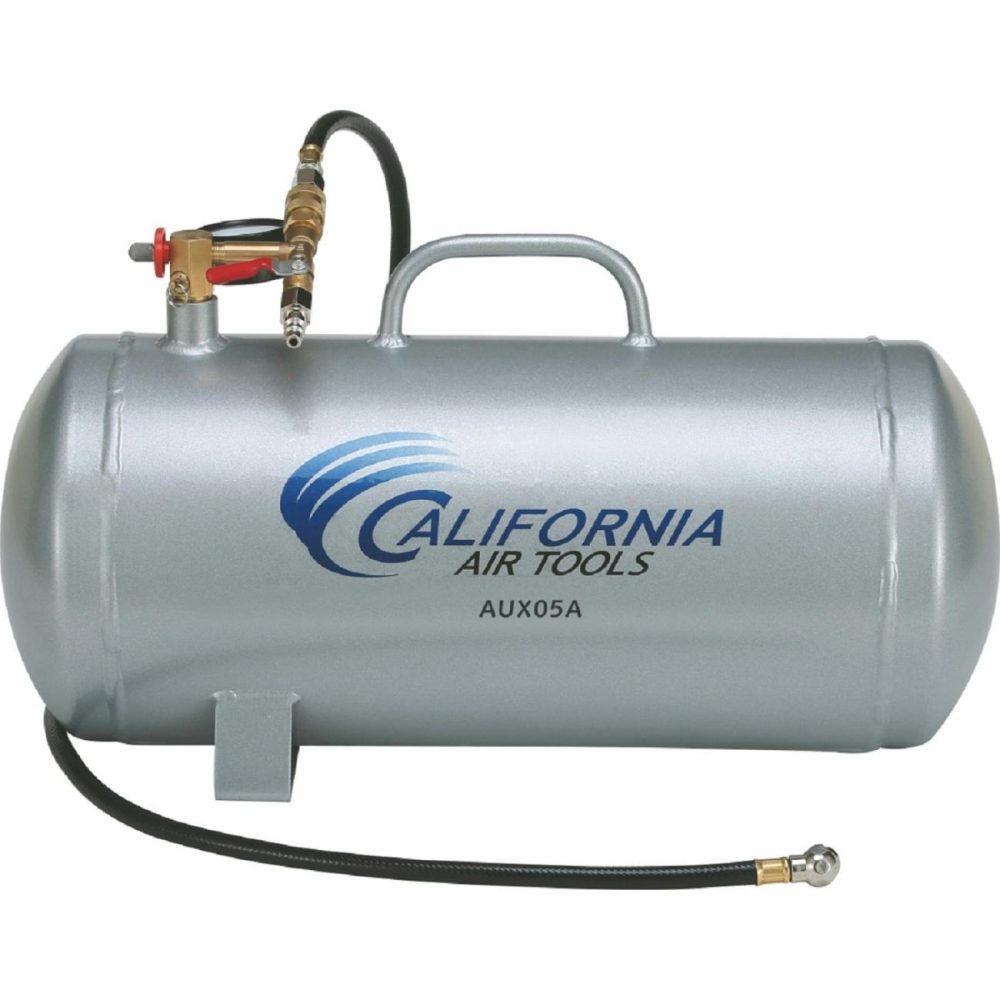 5 Gallon Portable Aluminum Air Tank Air Compressors