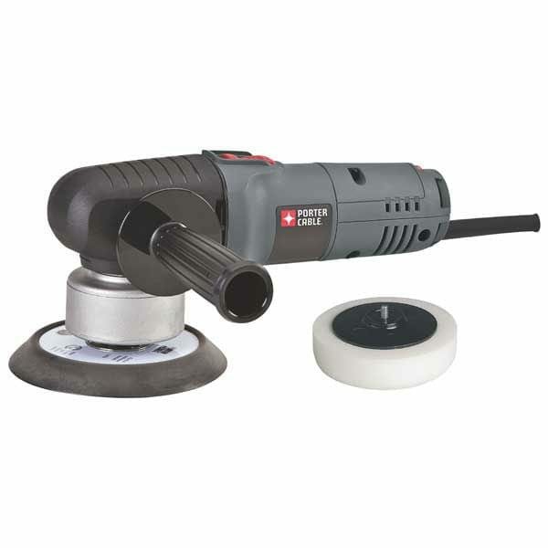 6″ Right Angle Random Orbit Sander W/ Polishing Accessory Handheld Sanders