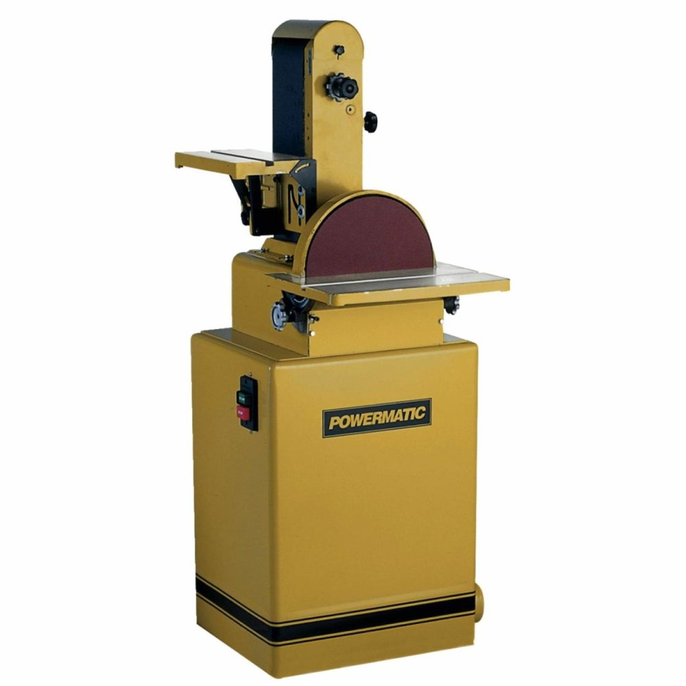 6″ X 48″ Belt / 12″ Disc Sander – 2 Hp 3 Ph 230/460V – 31A Powe Tools & Accessories