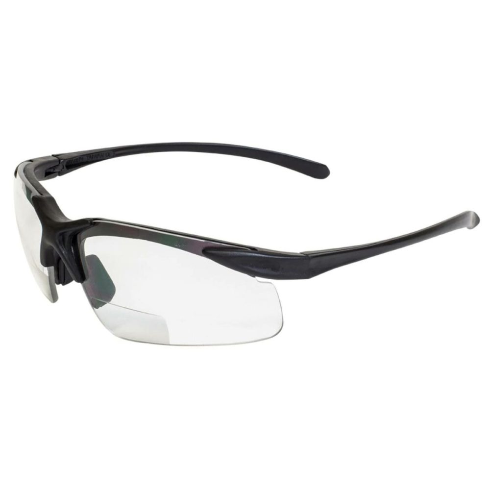 Apex +1.50 Clear Bifocal Safety Lenses Eye Protection