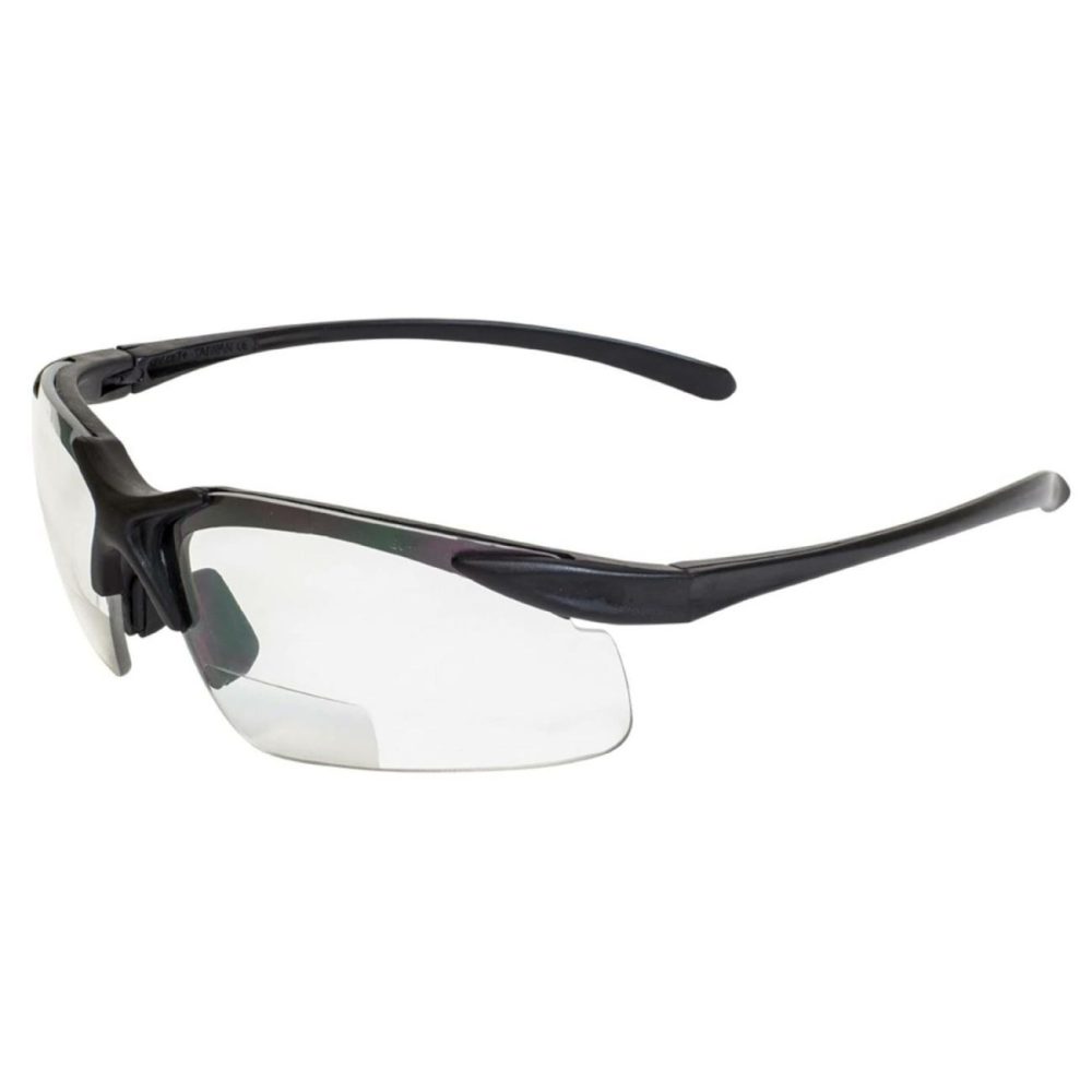 Apex +2.50 Clear Bifocal Safety Lenses Eye Protection