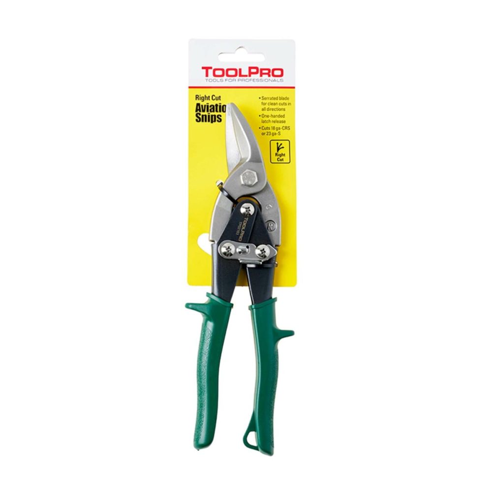 Aviation Snips, Right Cut Hand Tools