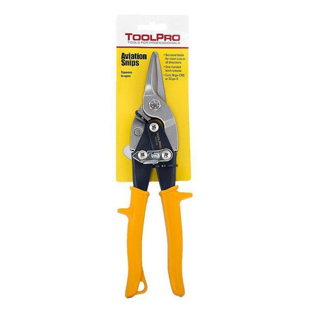 Aviation Snips, Straight Cut Hand Tools