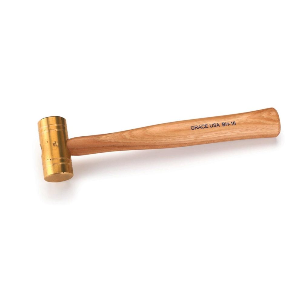 Brass Hammer 16Oz Hammers & Mallets