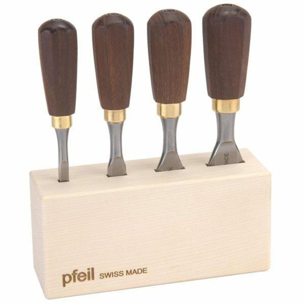 Butt Chisel Set Of Four Chisels