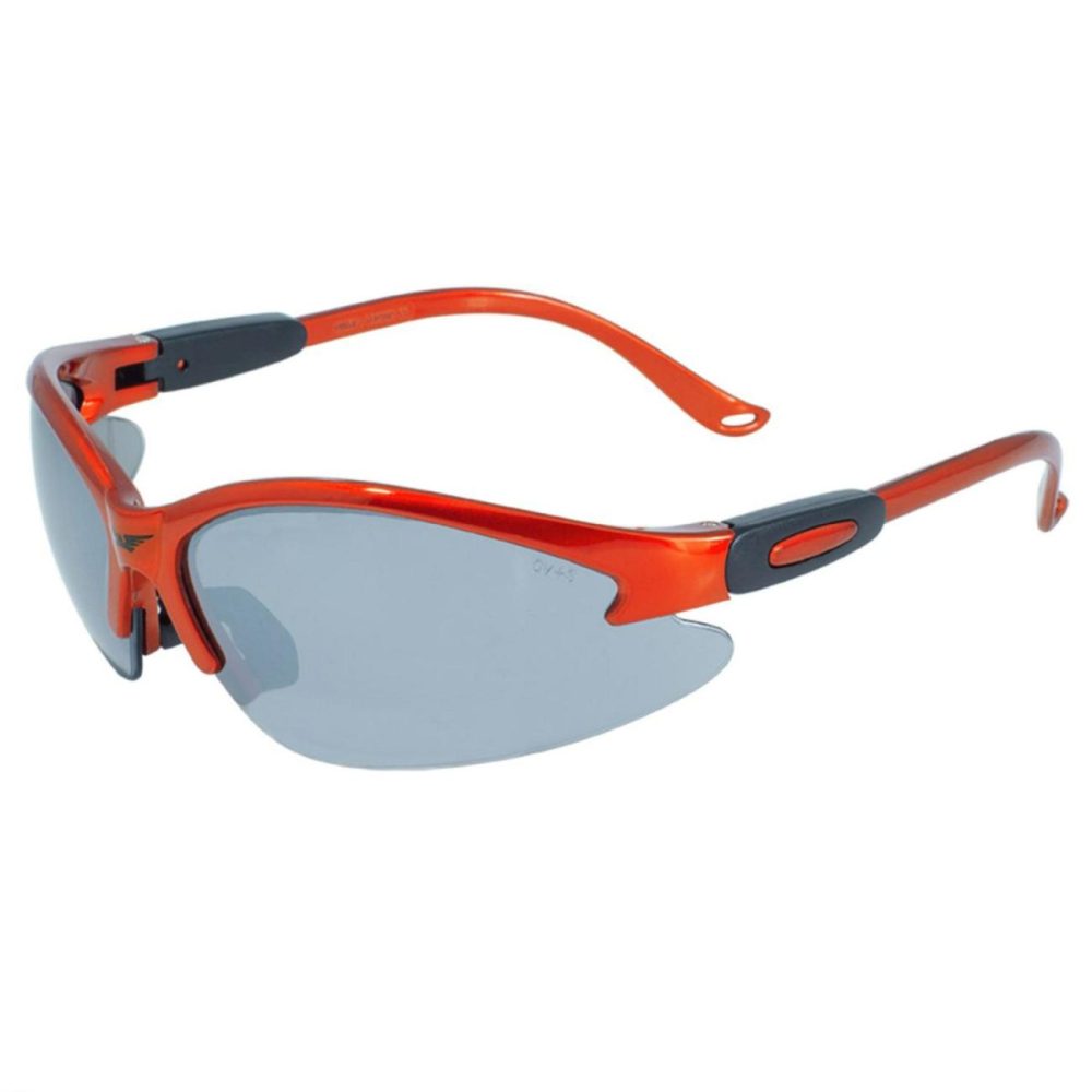 Cougar Orange Frame Flash Mirror Safety Lenses Safety