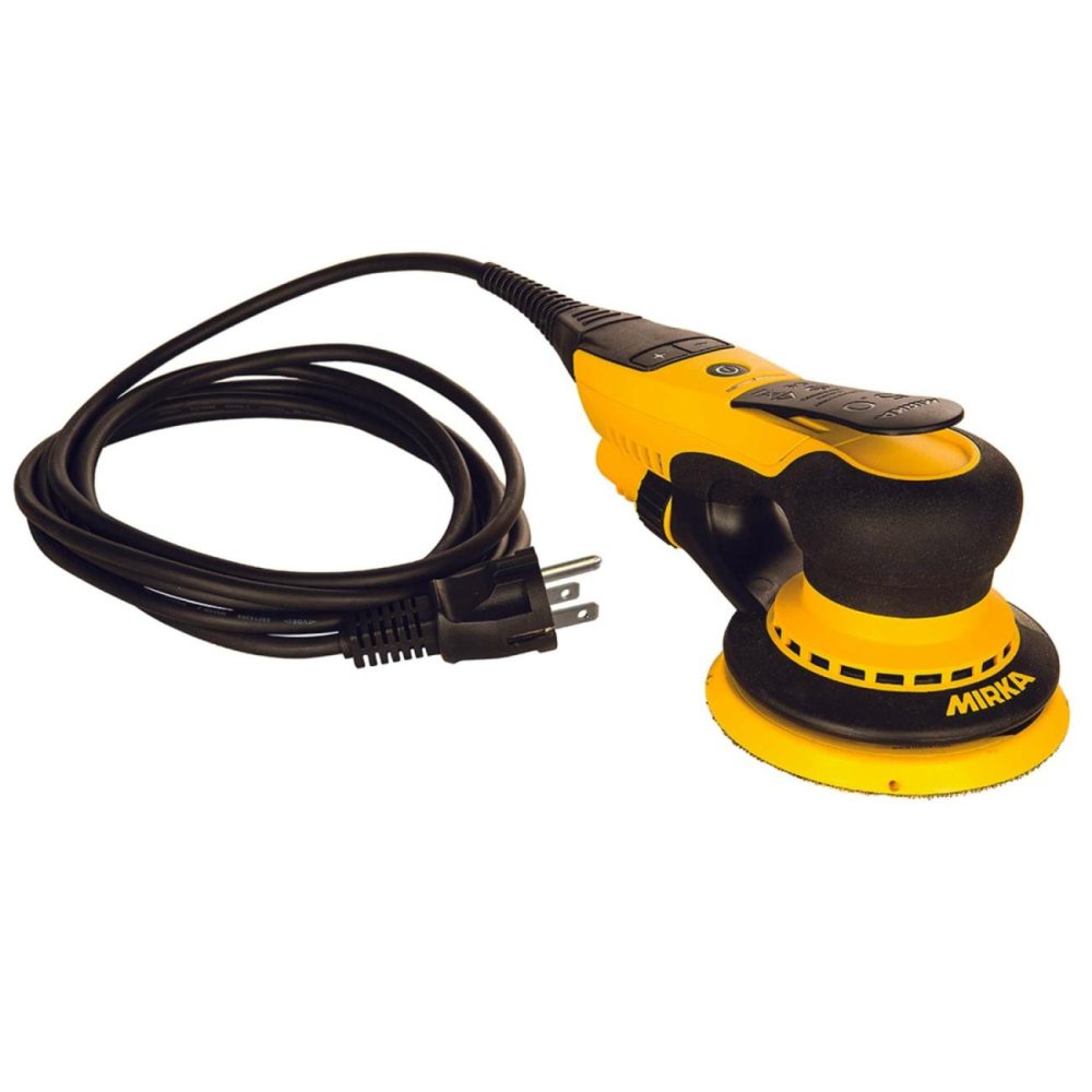 Deros 6″ Dc Compact Ro Sander, 5Mm Orbit Handheld Sanders