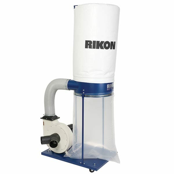 Dust Collector – 1-1/2 Hp – 5 Micron Bag Dust Collectors