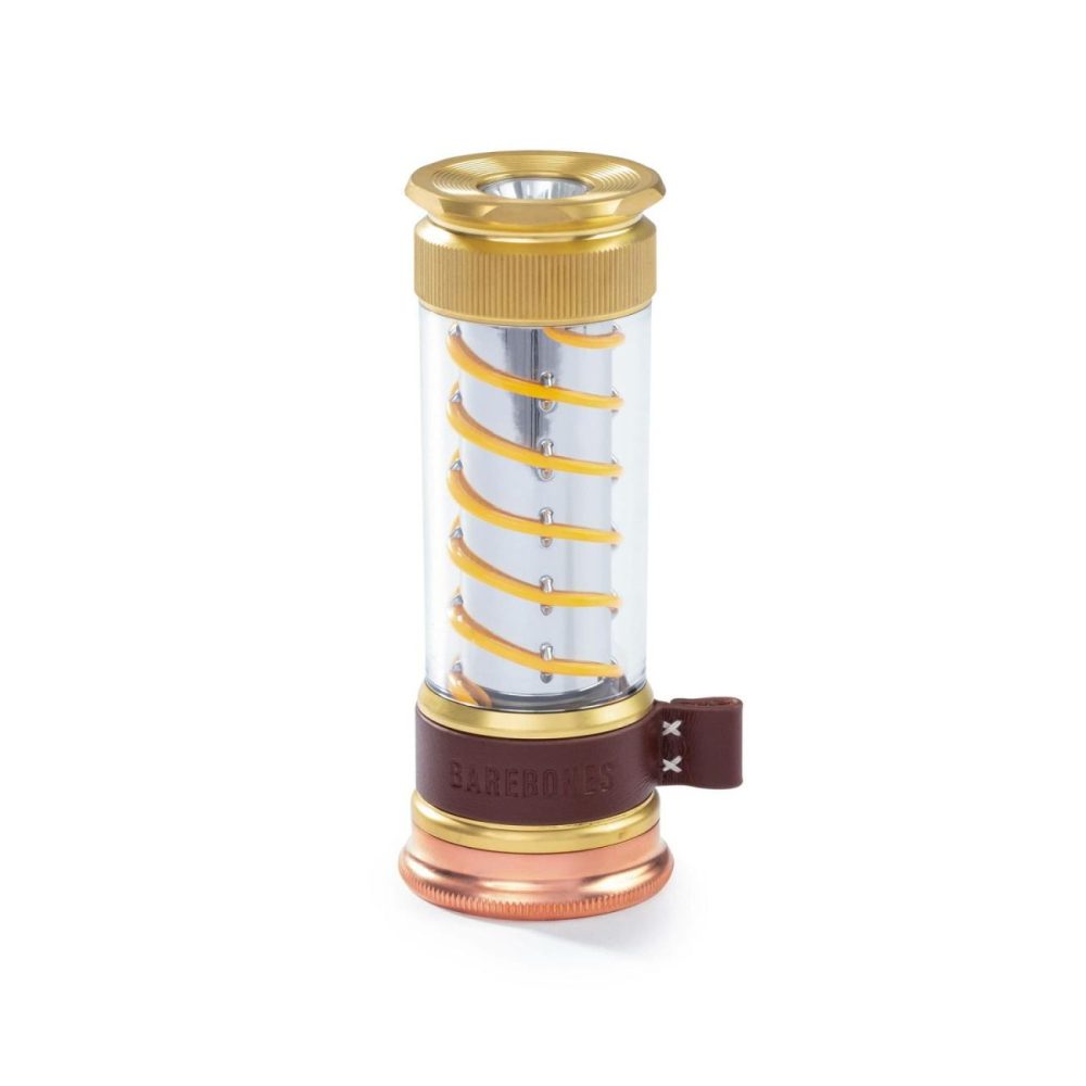 Edison Light Stick Brass Flashlights & Shop Lights