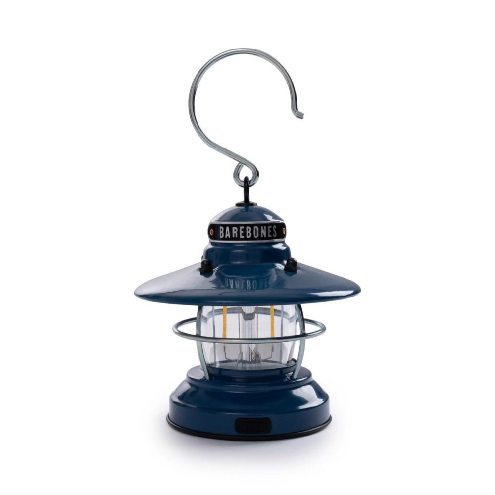 Edison Mini Lantern Ocean Blue Flashlights & Shop Lights