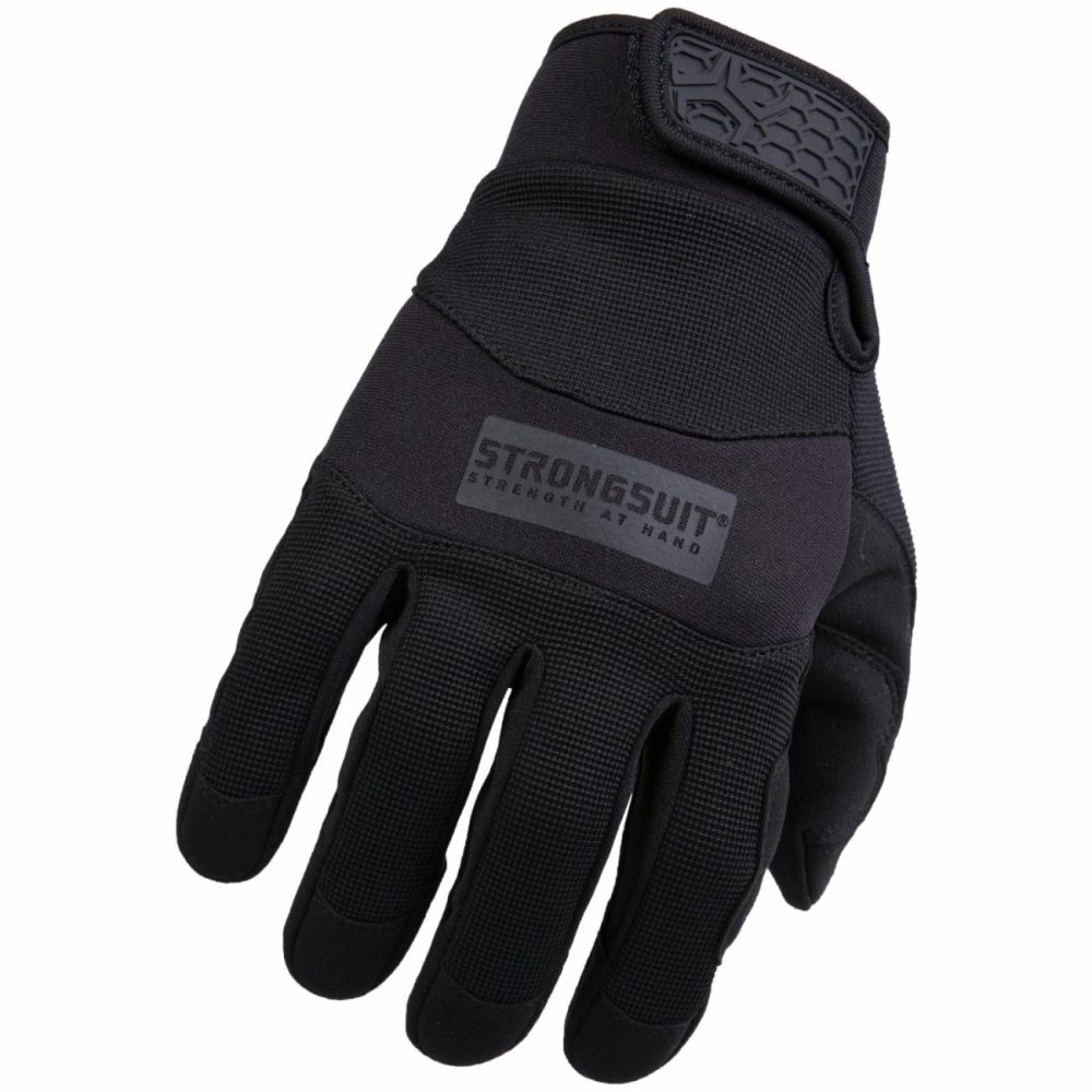 General Utility Mens Gloves, Black, Medium Gloves