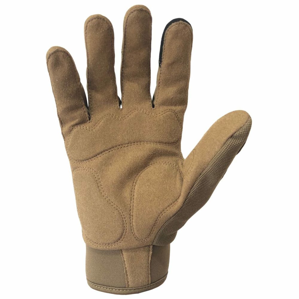 General Utility Mens Gloves, Coyote, Xxl Gloves