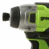 Gw 24V Bl Impact Kit With Two 2Ah Batteries And Charger Powe Tools & Accessories