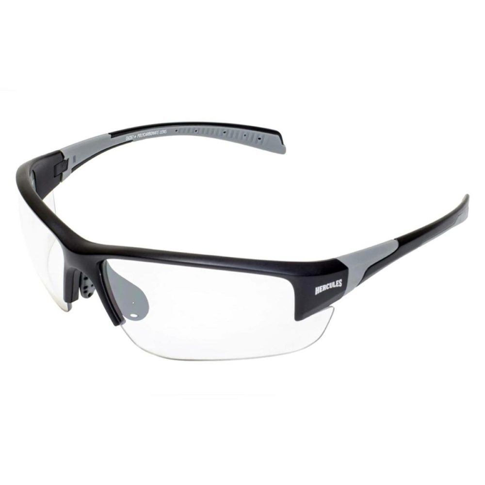 Hercules 7 Clear Safety Lenses Eye Protection