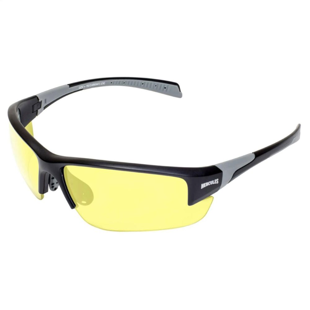 Hercules 7 Yellow Safety Lenses Eye Protection