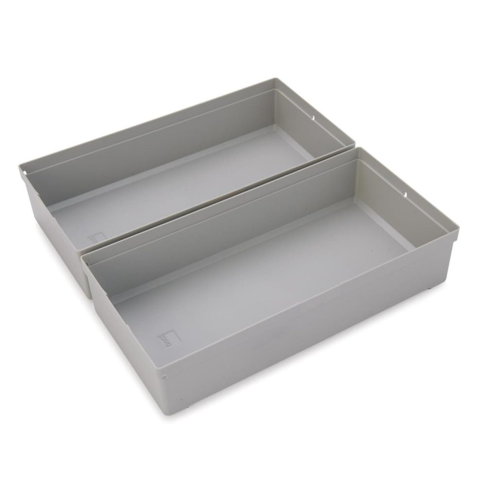 Insert Box Set For Systainer³ M89 Or L89 Organizers – 100 Mm X 300 Mm – 2 Piece Systainers