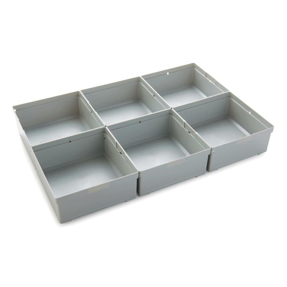 Insert Box Set For Systainer³ M89 Or L89 Organizers – 100 Mm X 350 Mm – 2 Piece Systainers