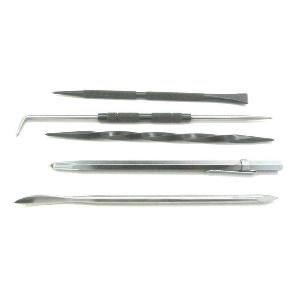 Intaglio Etching Scriber Knife Set, 5 Pieces Hand Tools