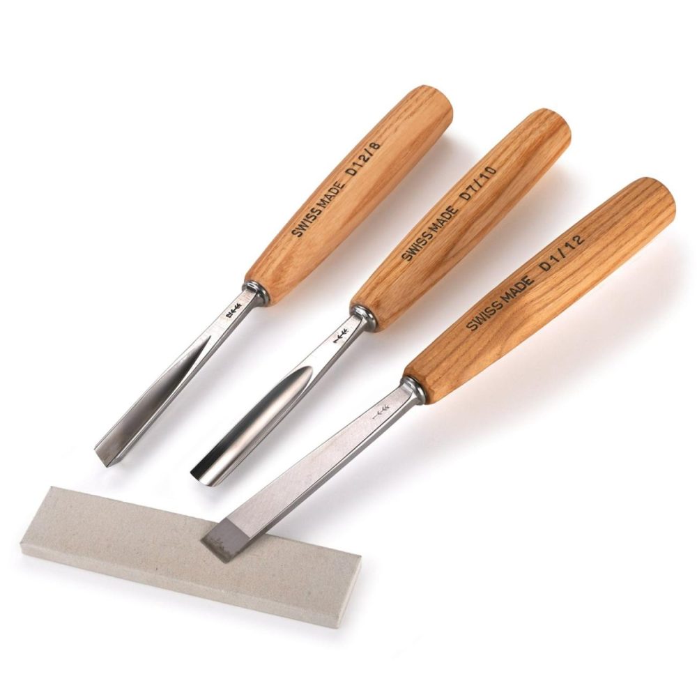 Intro Carving Tool Set – 4 Piece Carving Tools