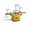 Jointer, 3Hp, 1Ph, Hh, Model 1285 Powe Tools & Accessories